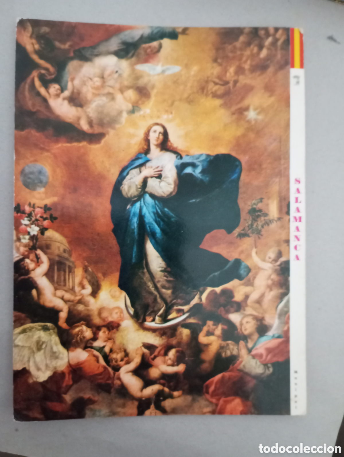 Postales: Postal Pur&iacute;sima de Rivera.Salamanca