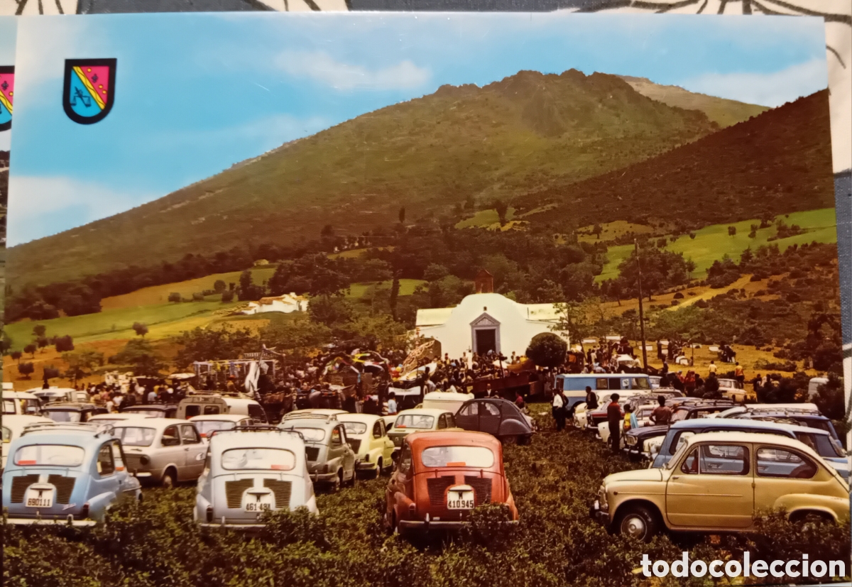 Postales: Lote de 5 postales de Navahermosa, Toledo en los 60
