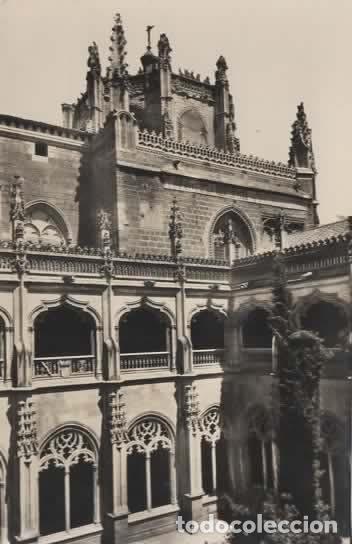Postales: TOLEDO SIN ESCRIBIR SAN JUAN DE LOS REYES
