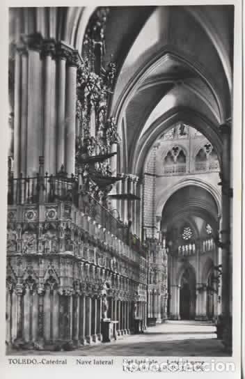 Postales: TOLEDO SIN ESCRIBIR CATEDRAL