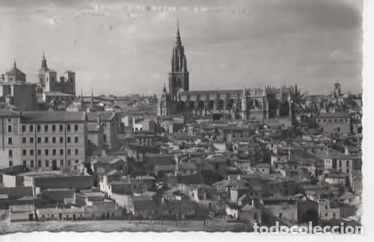 Postales: TOLEDO ESCRITA PANORAMICA
