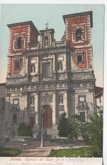 Postales: TOLEDO DORSO SIN DIVIDIR IGLESIA DE SAN JUAN BAUTISTA