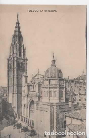 Postales: TOLEDO SIN ESCRIBIR CATEDRAL