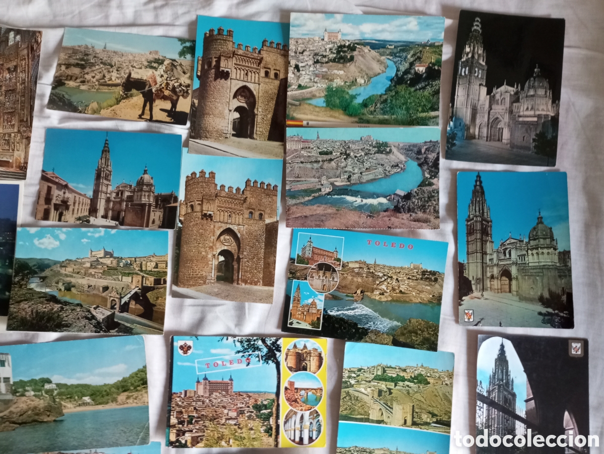 Postales: 22 postales de Toledo sin circular - Foto 2