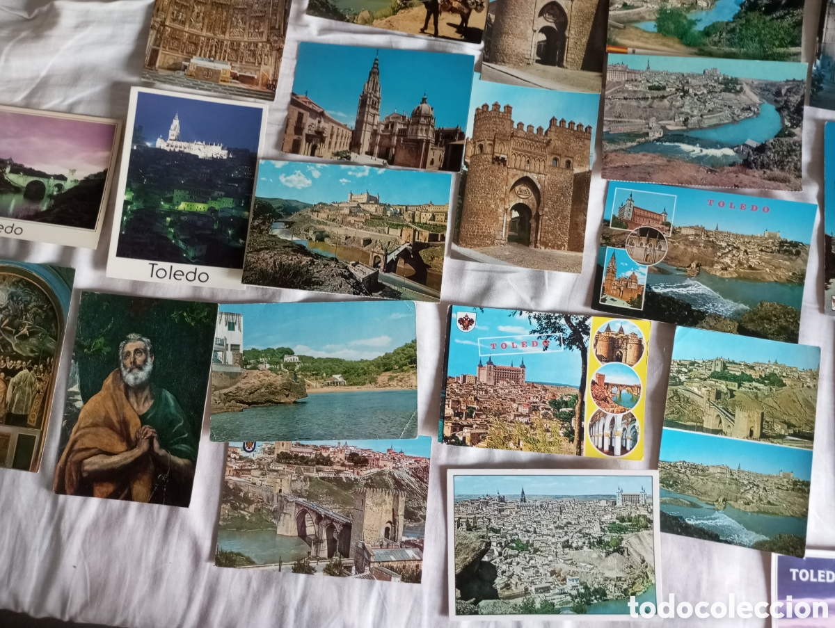 Postales: 22 postales de Toledo sin circular - Foto 4