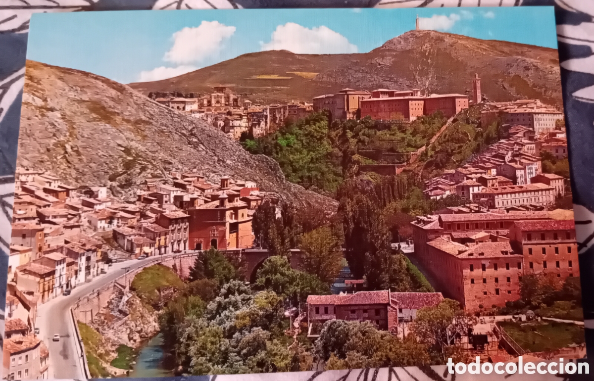 Postales: Lote de 12 postales de Cuenca en los 60. - Foto 2