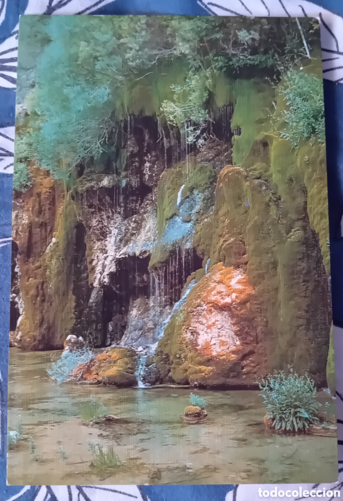 Postales: Lote de 12 postales de Cuenca en los 60. - Foto 3