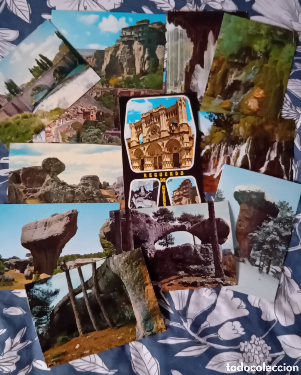 Postales: Lote de 12 postales de Cuenca en los 60.