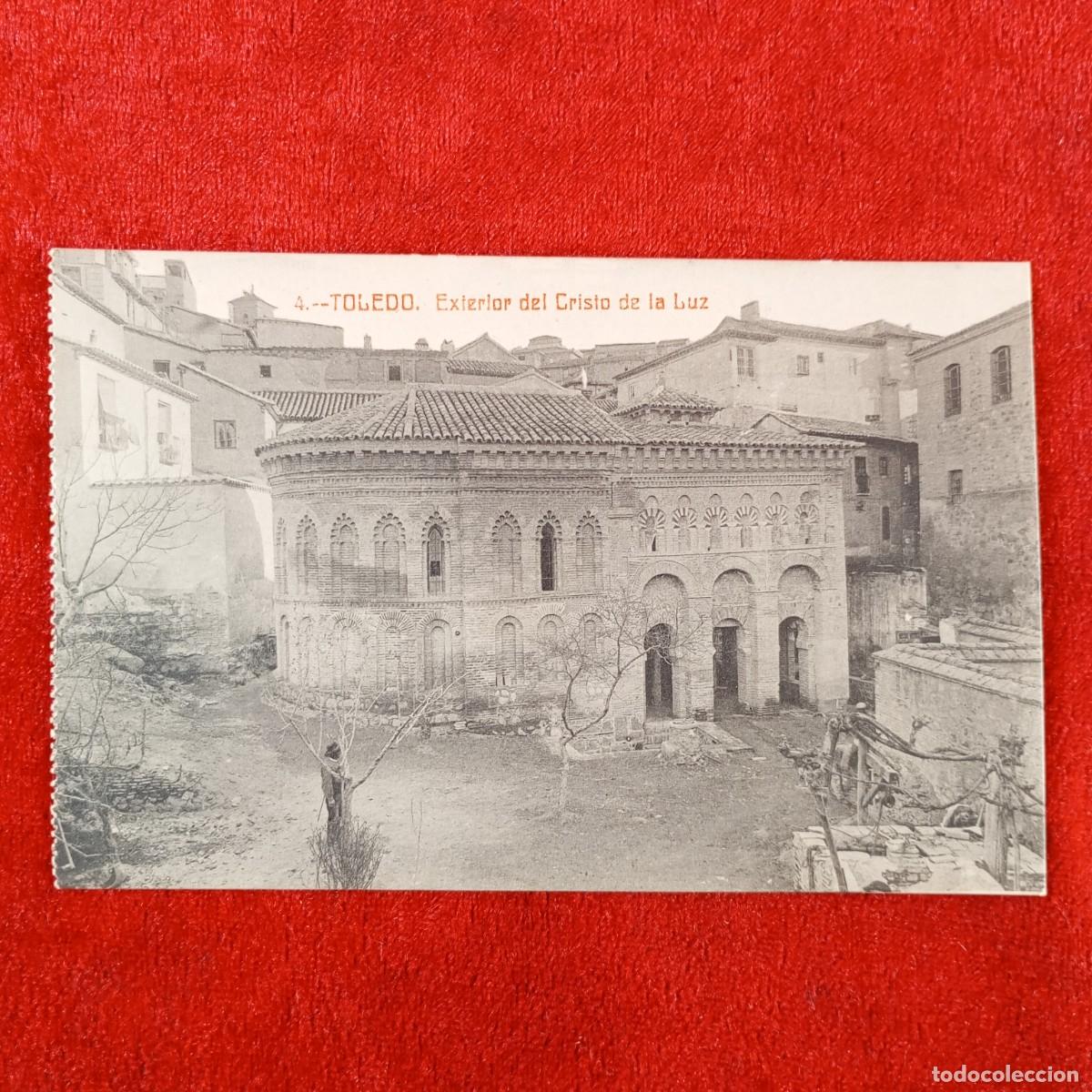 Postales: POSTAL - TOLEDO - EXTERIOR DEL CRISTO DE LA LUZ - 4 - RAR&Iacute;SIMA / 2003