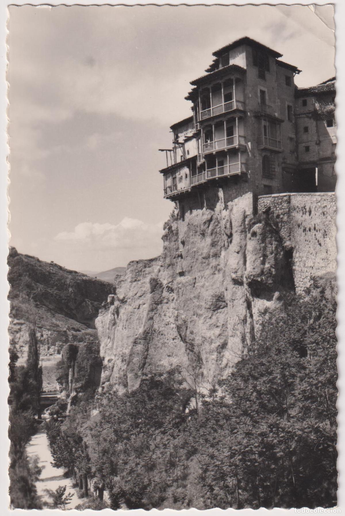 Postales: CUENCA, CASAS COLGADAS - GARCIA GARRABELLA N&ordm;12 - CIRCULADA