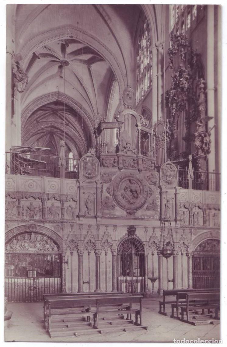 Postales: Toledo: Catedral. Trascoro. Linares Fotos. No circulada (A&ntilde;os 30)