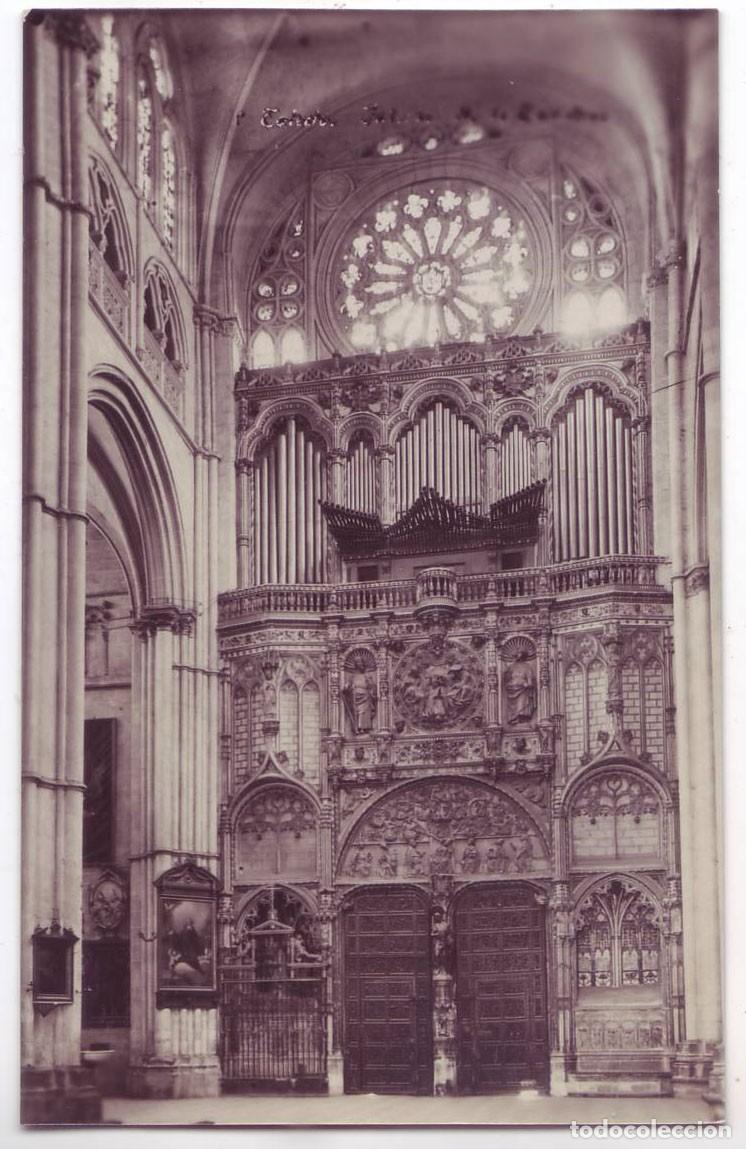 Postales: Toledo: Catedral. Interior. Linares Fotos. No circulada (A&ntilde;os 30)