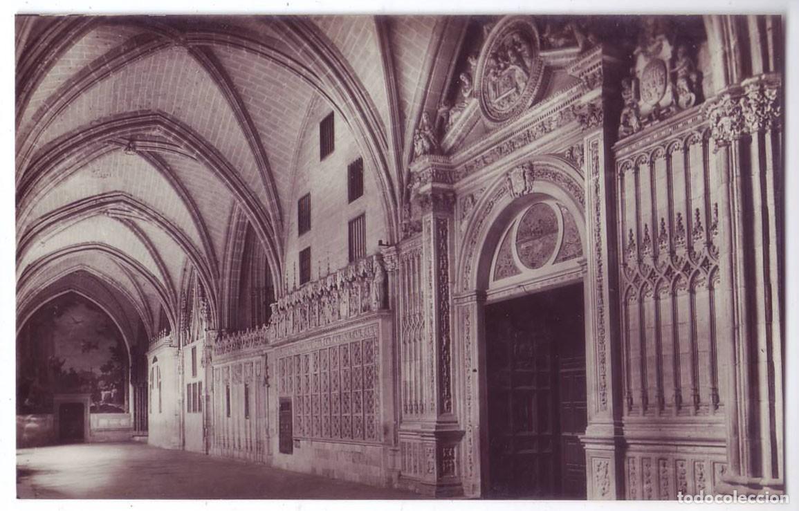 Postales: Toledo: Catedral. Claustro. Linares Fotos. No circulada (A&ntilde;os 30)