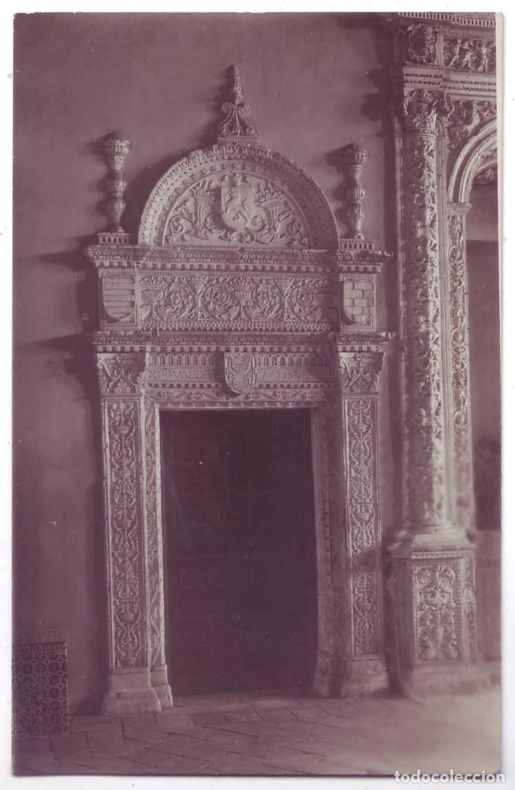 Postales: Toledo: Detalle de la Sinagoga del Tr&aacute;nsito. Linares Fotos. No circulada (A&ntilde;os 30)