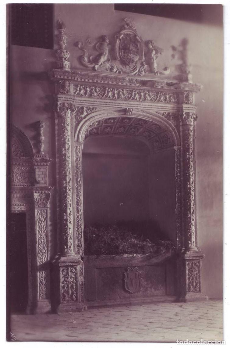 Postales: Toledo: Detalle de la Sinagoga del Tr&aacute;nsito. Linares Fotos. No circulada (A&ntilde;os 30)