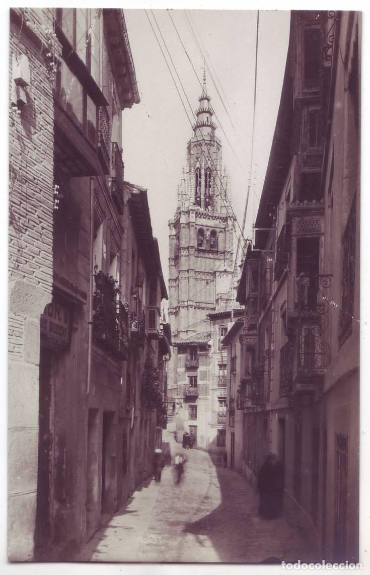 Postales: Toledo: Calle de Santa Isabel. Linares Fotos. No circulada (A&ntilde;os 30)