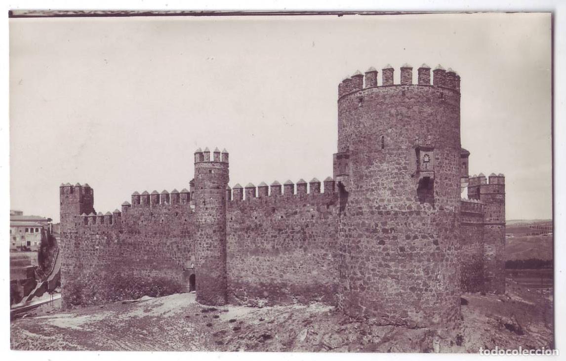 Postales: Toledo: Castillo de San Servando. Linares Fotos. No circulada (A&ntilde;os 30)