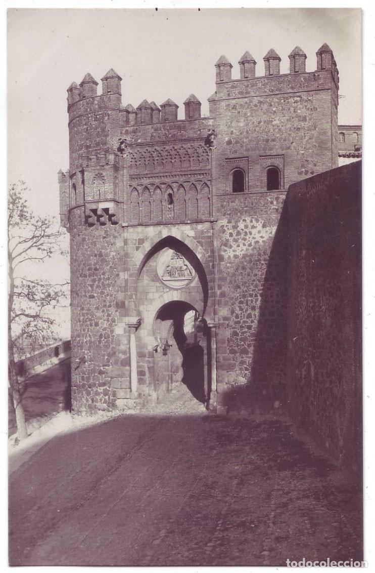 Postales: Toledo: Puerta del Sol. Linares Fotos. No circulada (A&ntilde;os 30)
