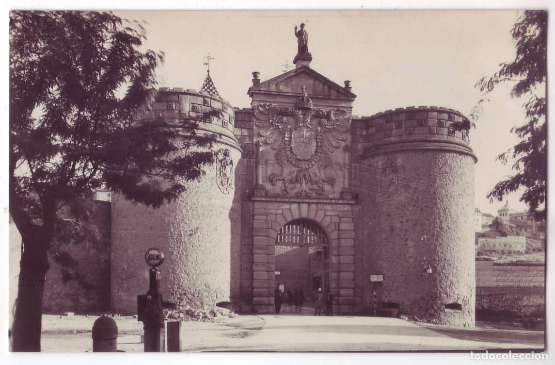 Postales: Toledo: Puerta de la Visagra. Linares Fotos. No circulada (A&ntilde;os 30)