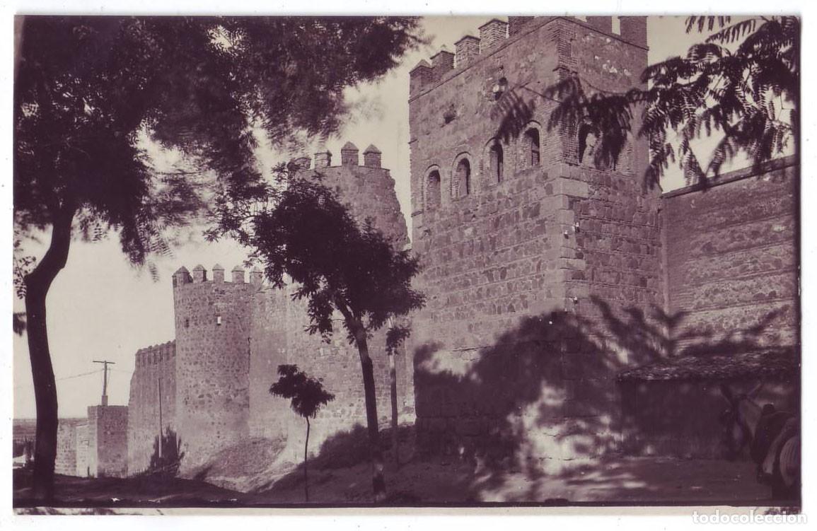 Postales: Toledo: Murallas. Linares Fotos. No circulada (A&ntilde;os 30)