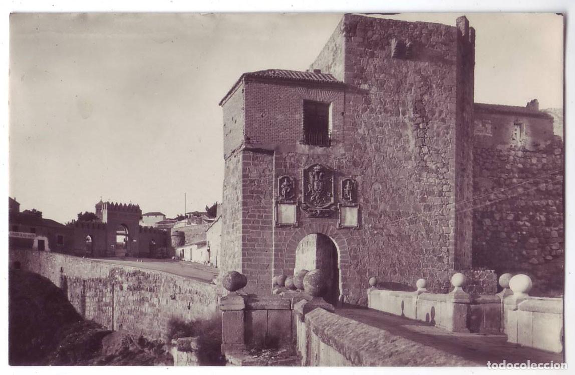 Postales: Toledo: Puente de San Mart&iacute;n. Linares Fotos. No circulada (A&ntilde;os 30)