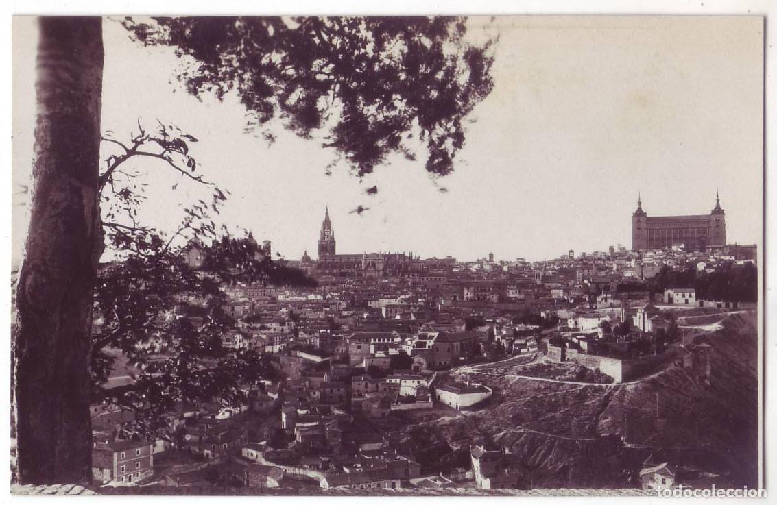 Postales: Toledo: Vista general. Linares Fotos. No circulada (A&ntilde;os 30)