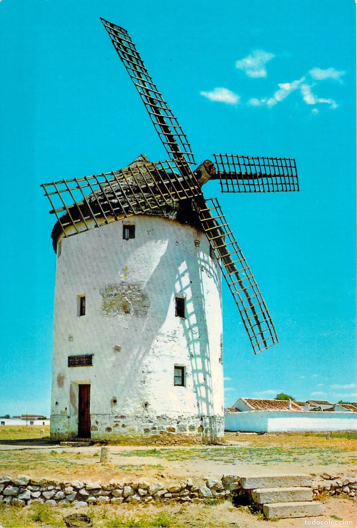 Postales: Postal de Molino de Viento en la Ruta de Don Quijote