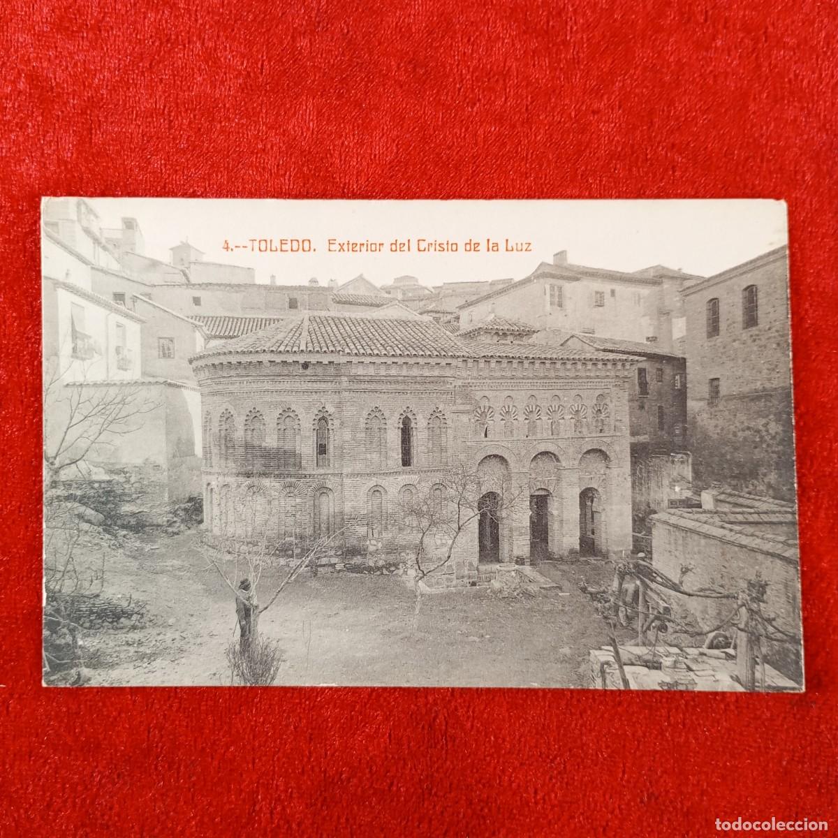 Postales: POSTAL - TOLEDO - EXTERIOR DEL CRISTO DE LA LUZ - 4 - EDICI&Oacute;N GARRIDO - RAR&Iacute;SIMA / 2071