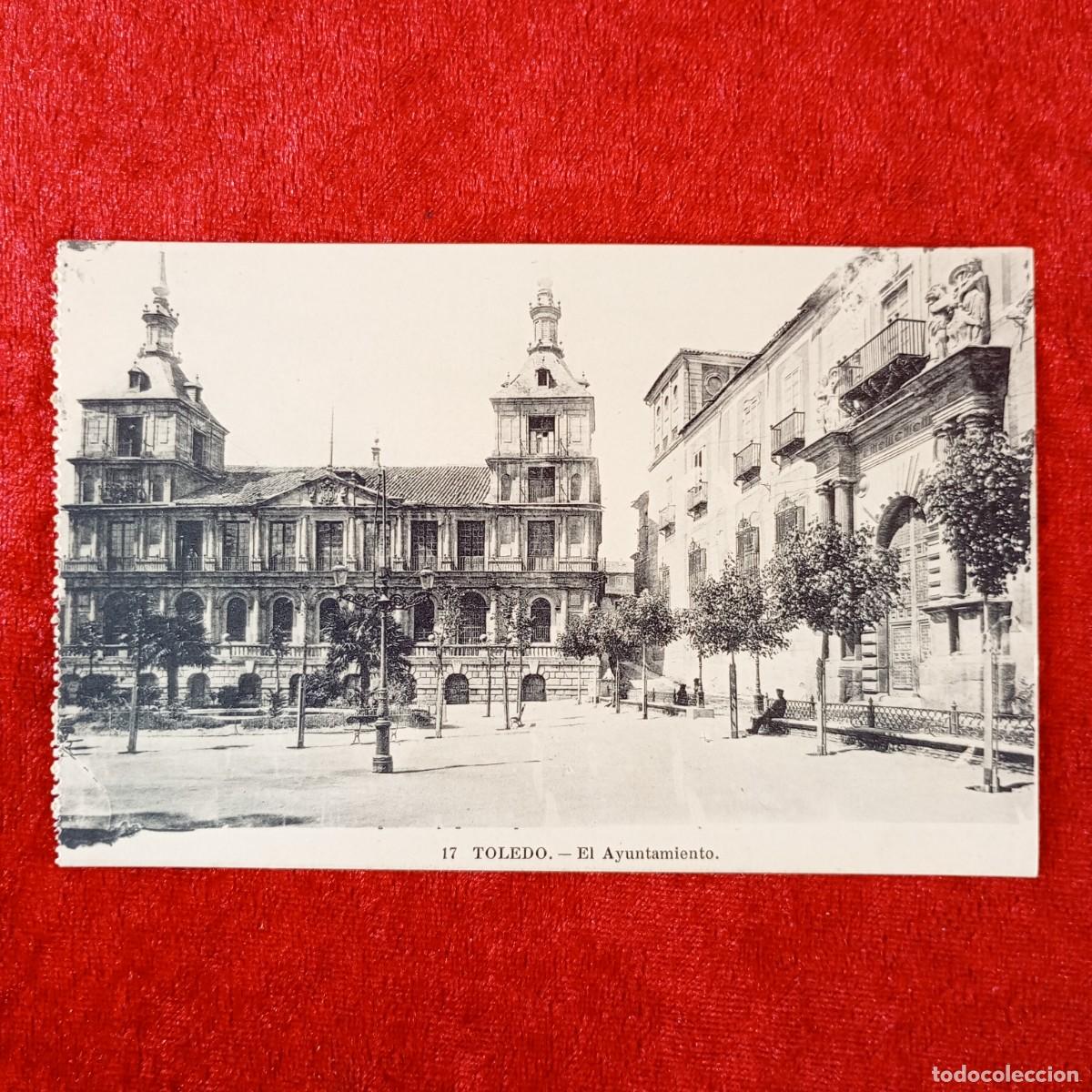 Postales: POSTAL - TOLEDO - EL AYUNTAMIENTO - 17 - FOT. LACOSTE - RAR&Iacute;SIMA / 2100