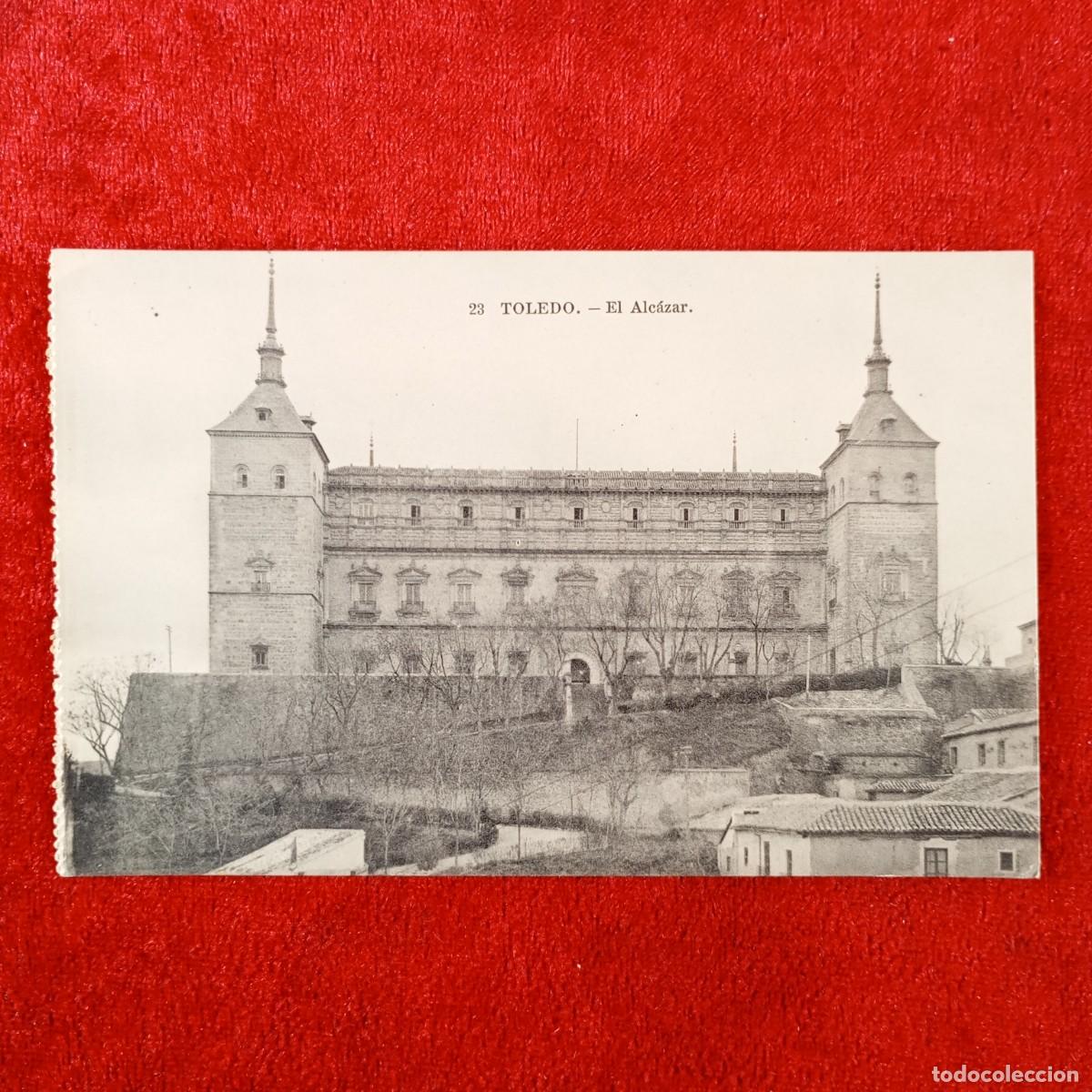Postales: POSTAL - TOLEDO - EL ALC&Aacute;ZAR - 23 - FOT. LACOSTE - RAR&Iacute;SIMA / 2101