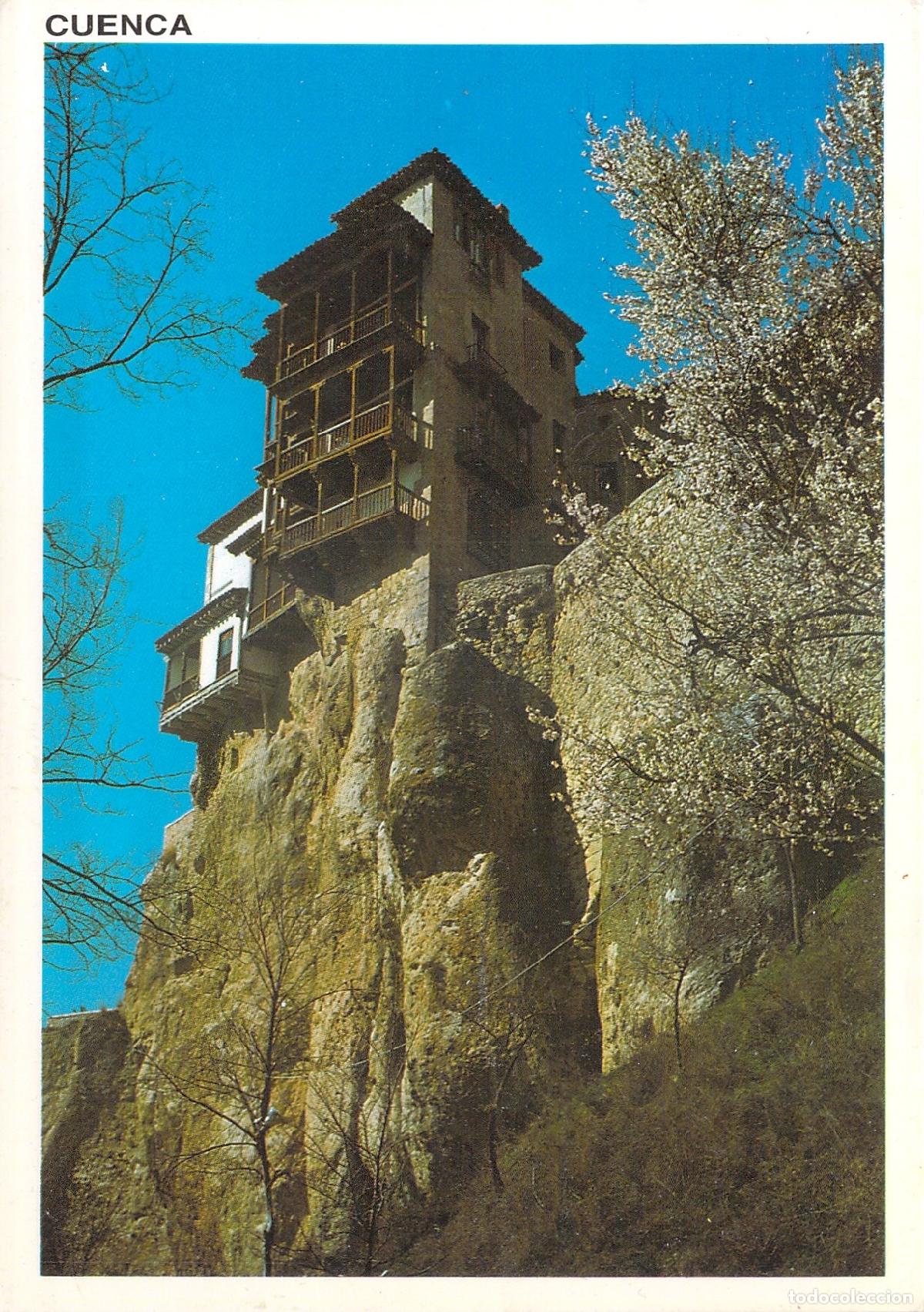 Postales: Postal de las Casas Colgadas de Cuenca
