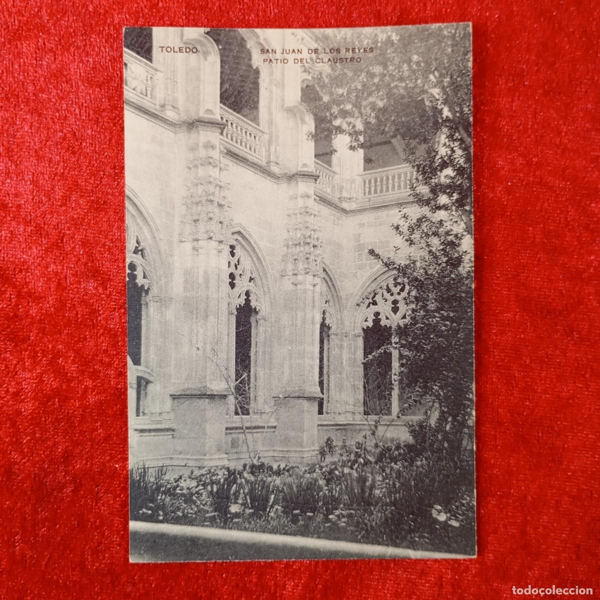 Postales: POSTAL - TOLEDO - SAN JUAN DE LOS REYES - PATIO DEL CLAUSTRO - 1 - RAR&Iacute;SIMA / 2230