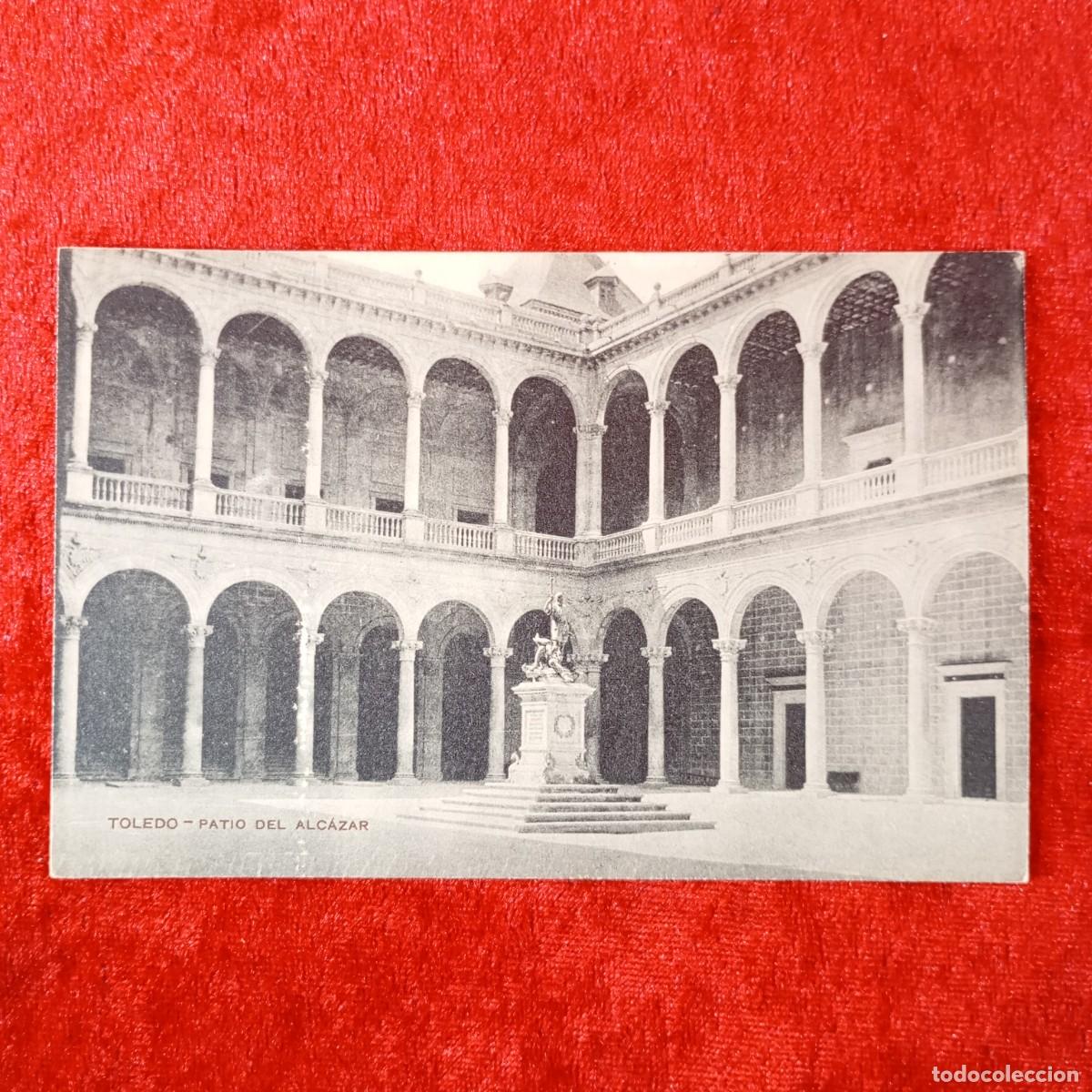 Postales: POSTAL - TOLEDO - PATIO DEL ALC&Aacute;ZAR - 24 - RAR&Iacute;SIMA / 2284