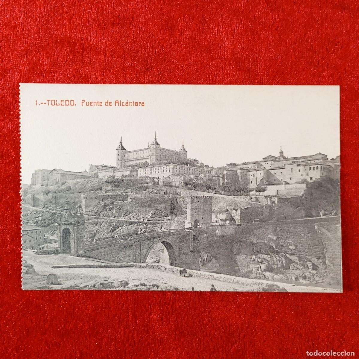 Postales: POSTAL - TOLEDO - PUENTE DE ALC&Aacute;NTARA - EDICI&Oacute;N GARRIDO - CASTA&Ntilde;EIRA Y ALVAREZ - RAR&Iacute;SIMA / 2372