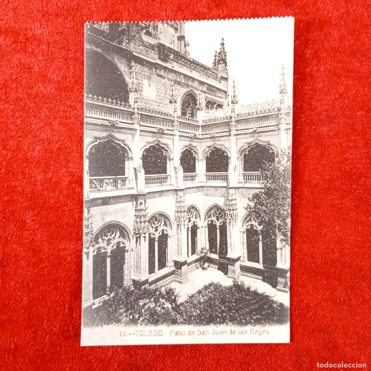 Postales: POSTAL - TOLEDO - PATIO DE SAN JUAN DE LOS REYES - 11 - RAR&Iacute;SIMA / 2384