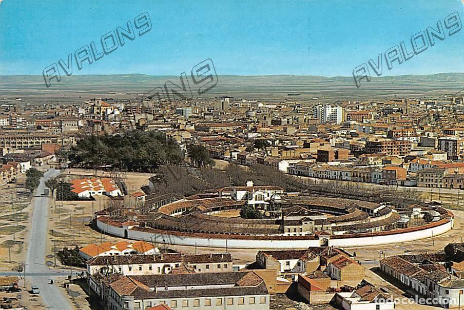 Postales: Vista general . Recinto de la Feria (Albacete) - Sin Circular - A&ntilde;os 60