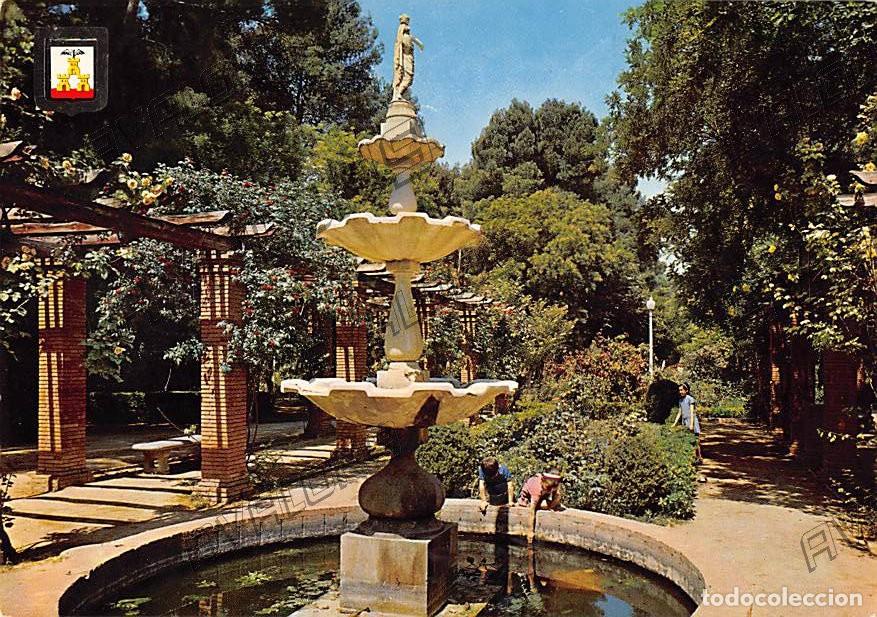 Postales: Rinc&oacute;n del Parque (Albacete) - Sin Circular - A&ntilde;os 60