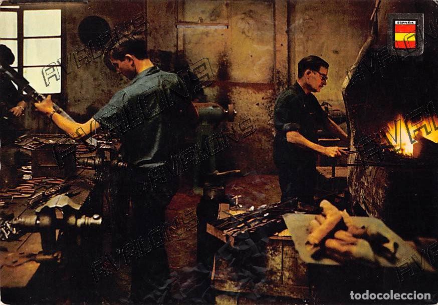 Postales: Manufacturas de Cuchiller&iacute;a en Albacete - Im&aacute;genes Escudo de Oro n&ordm; 23 - Sin Circular, a&ntilde;os 60 o 70