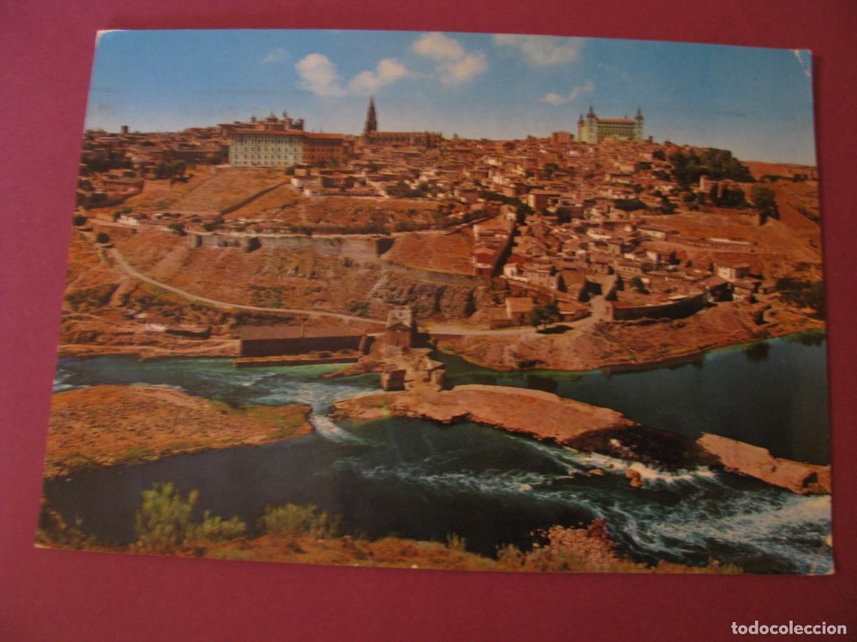 Postales: POSTAL DE TOLEDO. VISTA GENERAL. ARRIBAS. CIRCULADA