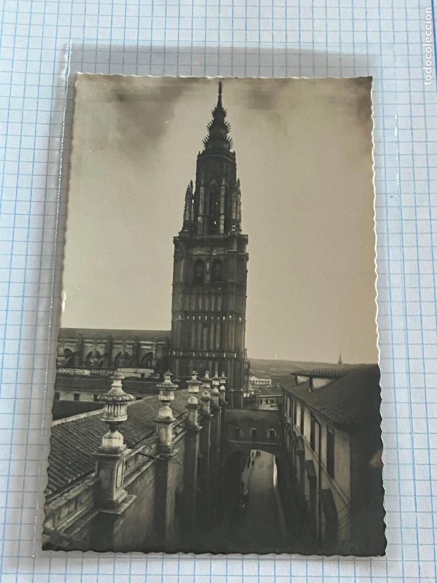 Postales: Toledo - Postal Torre de la Catedral - Arribas
