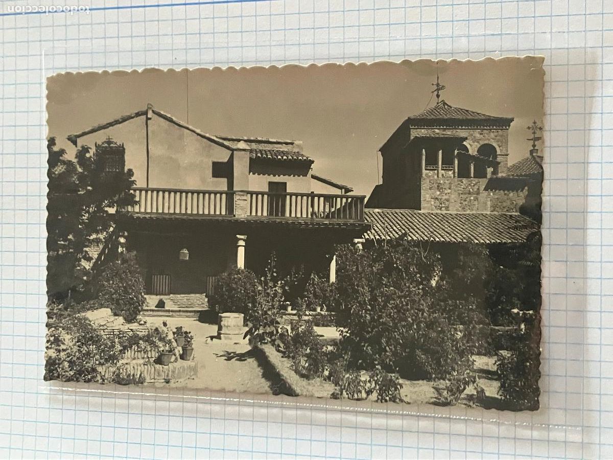 Postales: Toledo - Postal Jardines de la Casa del Greco - EFI