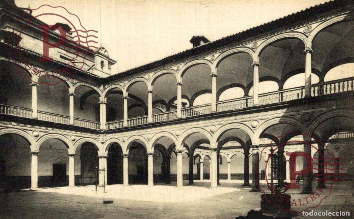 Postales: TOLEDO. Patio Del Hospital De San Juan Bautista CASTILLA LA MANCHA ESPA&Ntilde;A ESPAGNE