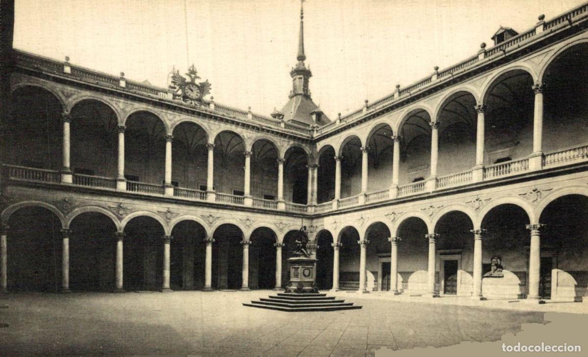 Postales: TOLEDO. Patio Del Alcazar CASTILLA LA MANCHA ESPA&Ntilde;A ESPAGNE