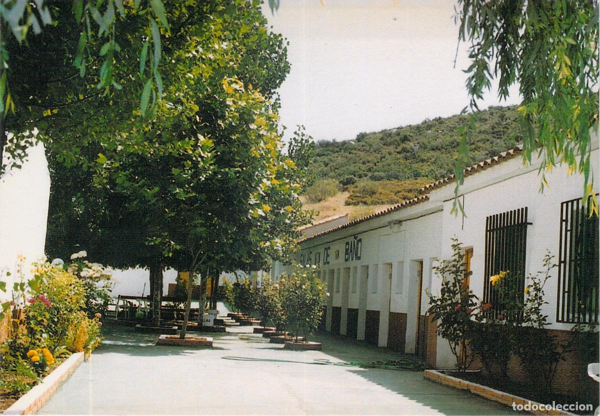 Postales: Postal del Balneario de Benito en Reolid Salobre Albacete