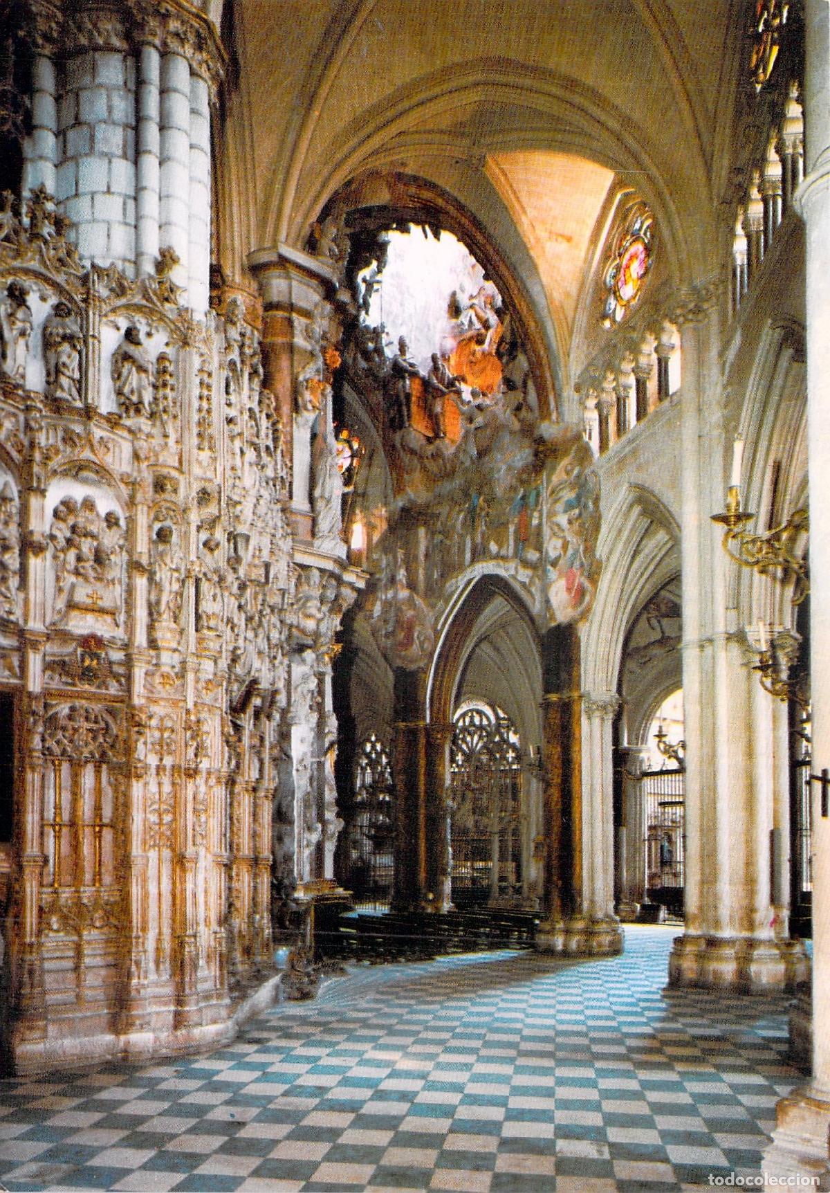 Postales: Postal de la Catedral de Toledo, El Transparente