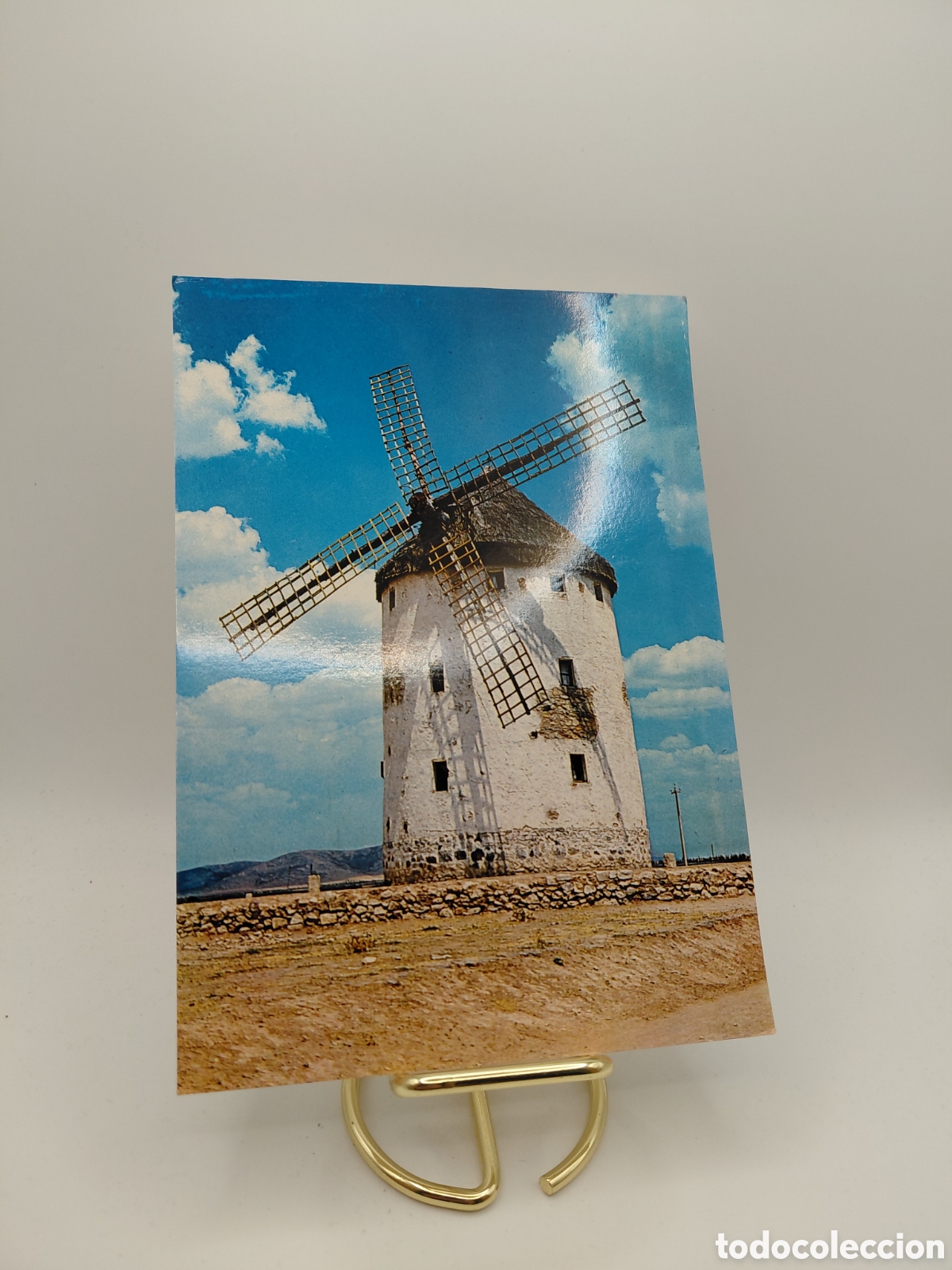 Postales: LA MANCHA / MOLINO DE VIENTO POSTAL GRAN FORMATO 15 X 21 EDICIONES FITER 1967 / SIN FRANQUEAR