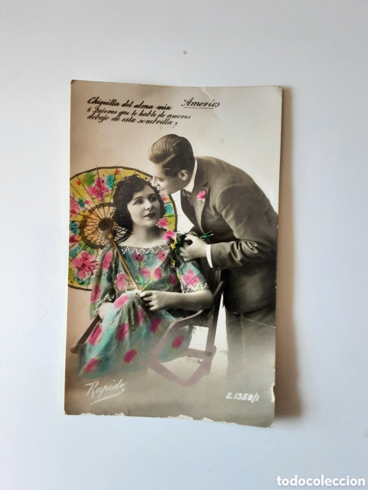 Postales: TARJETA POSTAL FECHADA 3 DE OCTUBRE 1928 ESCRITA ALMODOVAR DEL PINAR