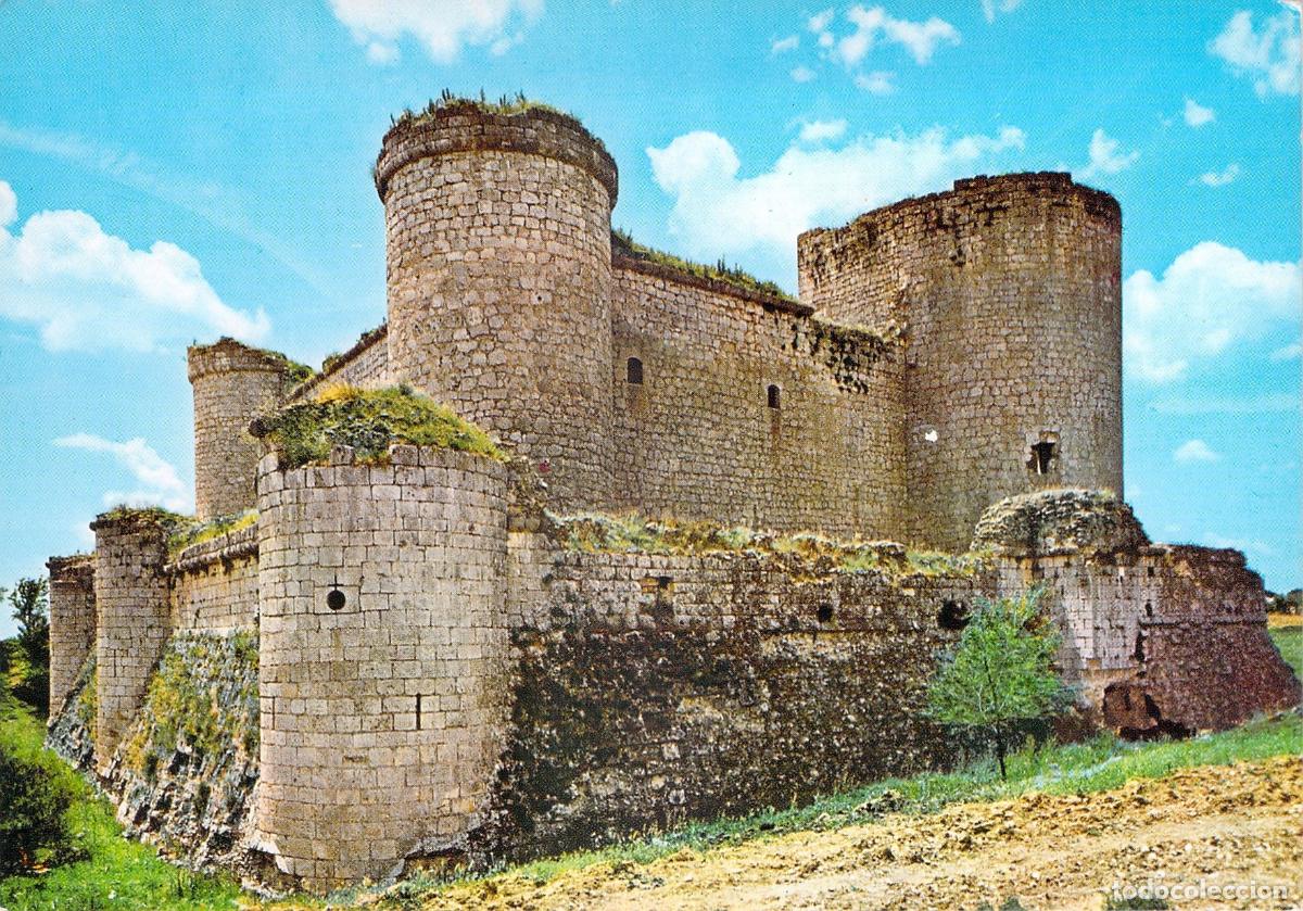 Postales: Postal del Castillo de Pioz en Guadalajara, Espa&ntilde;a