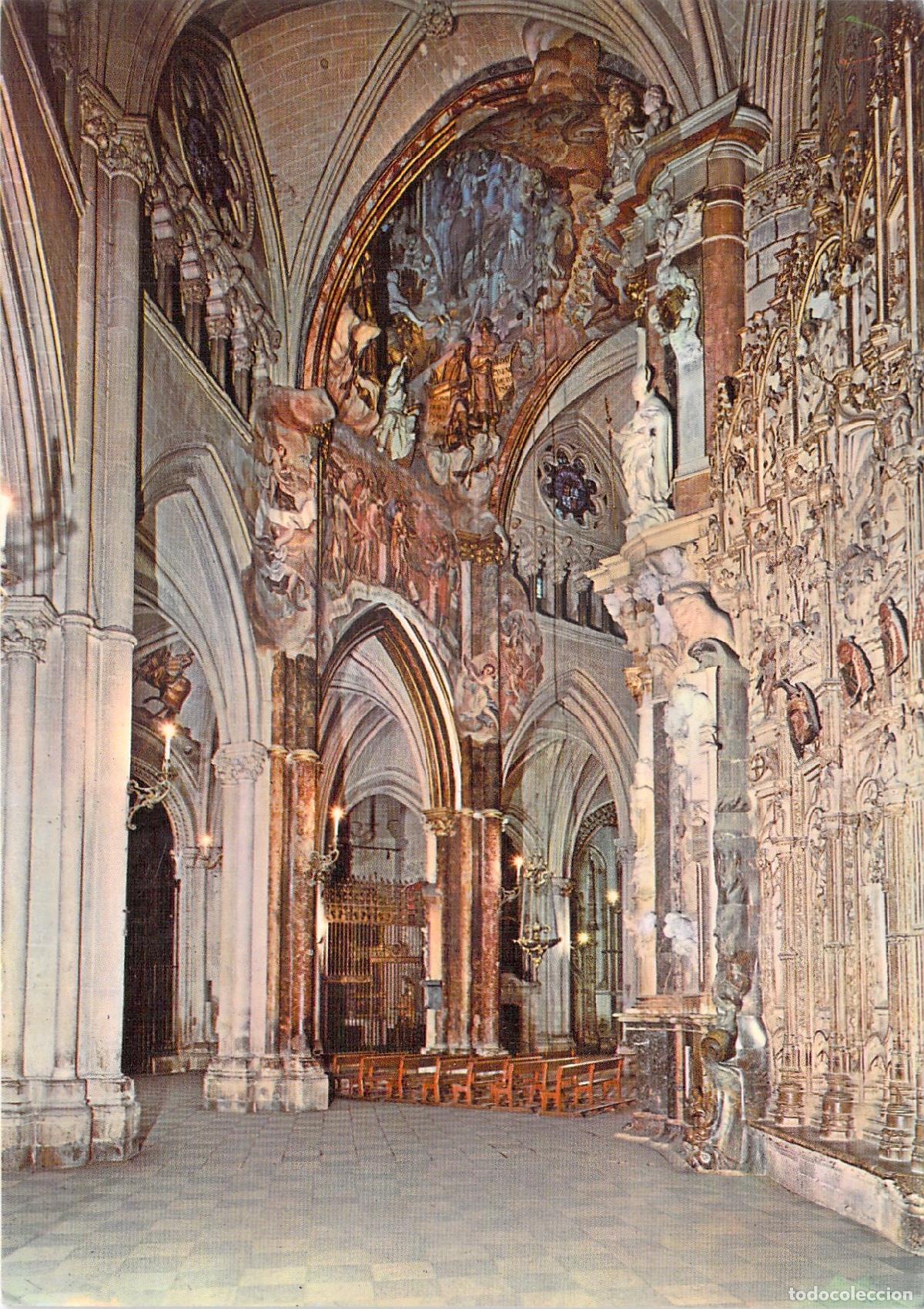 Postales: Postal de la Catedral de Toledo: El Transparente