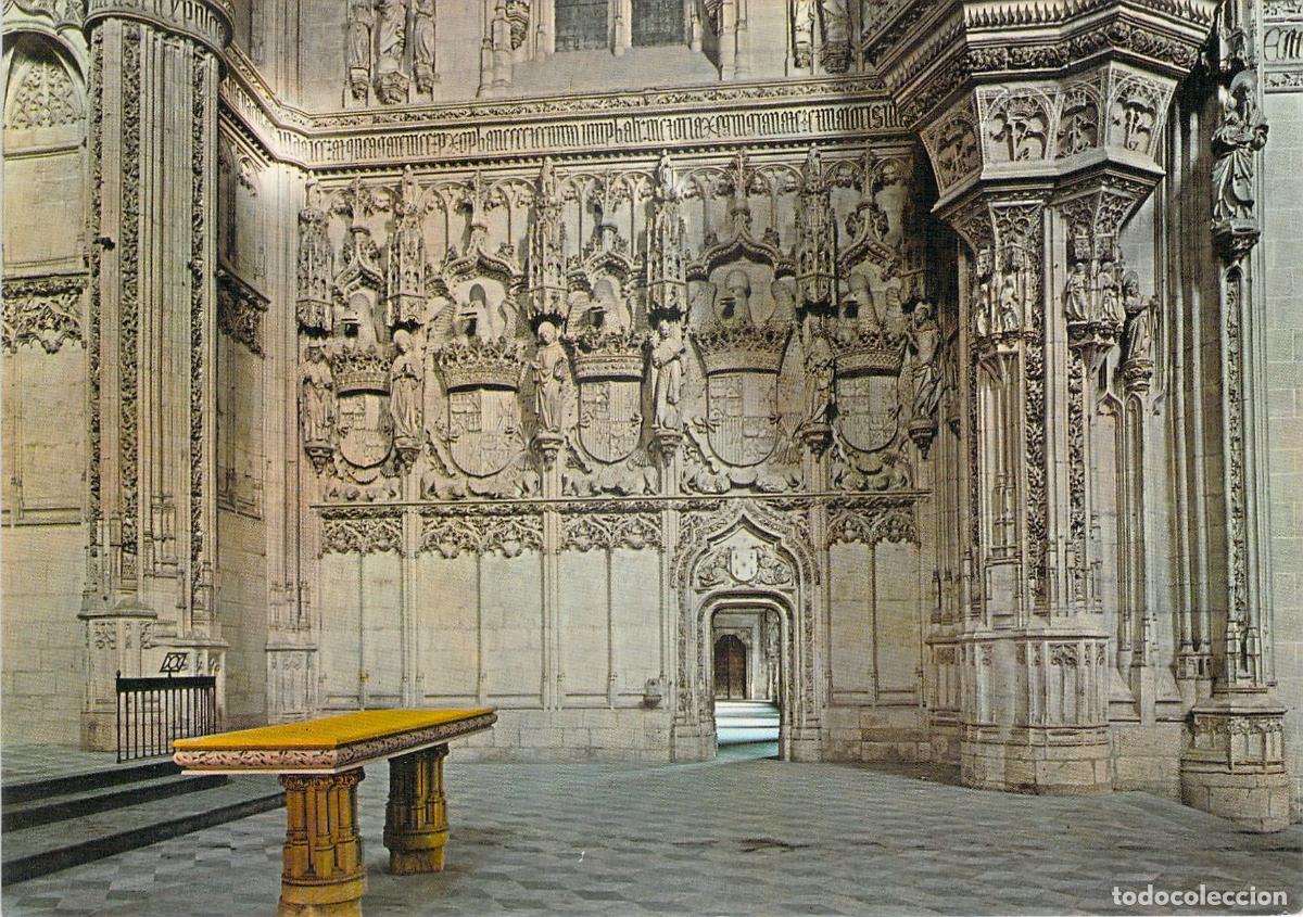 Postales: Postal de la Iglesia de San Juan de los Reyes en Toledo